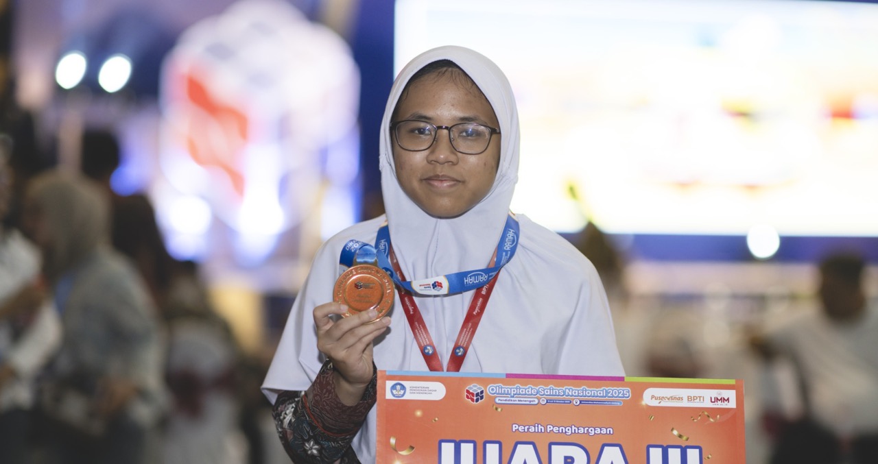 Serenity Arianna Kosasih, Bronze Medalist OSN 2025 🥉